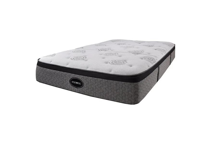 Alta Cushion Firm King Cushion Firm Mattress by Restonic at Town and Country Furniture 