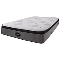 Twin Extra Long Cushion Firm Encased Coil Mattress