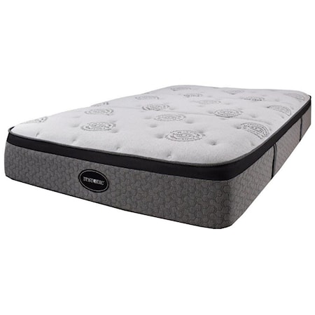 Twin Extra Long Cushion Firm Encased Coil Mattress