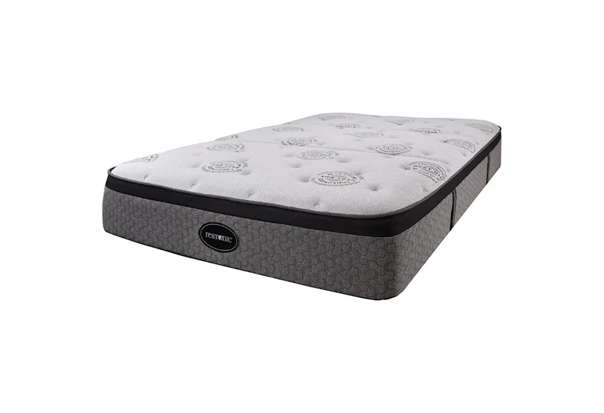 Alta Plush Euro Top Twin XL Plush Euro Top Mattress by Restonic at Town and Country Furniture 