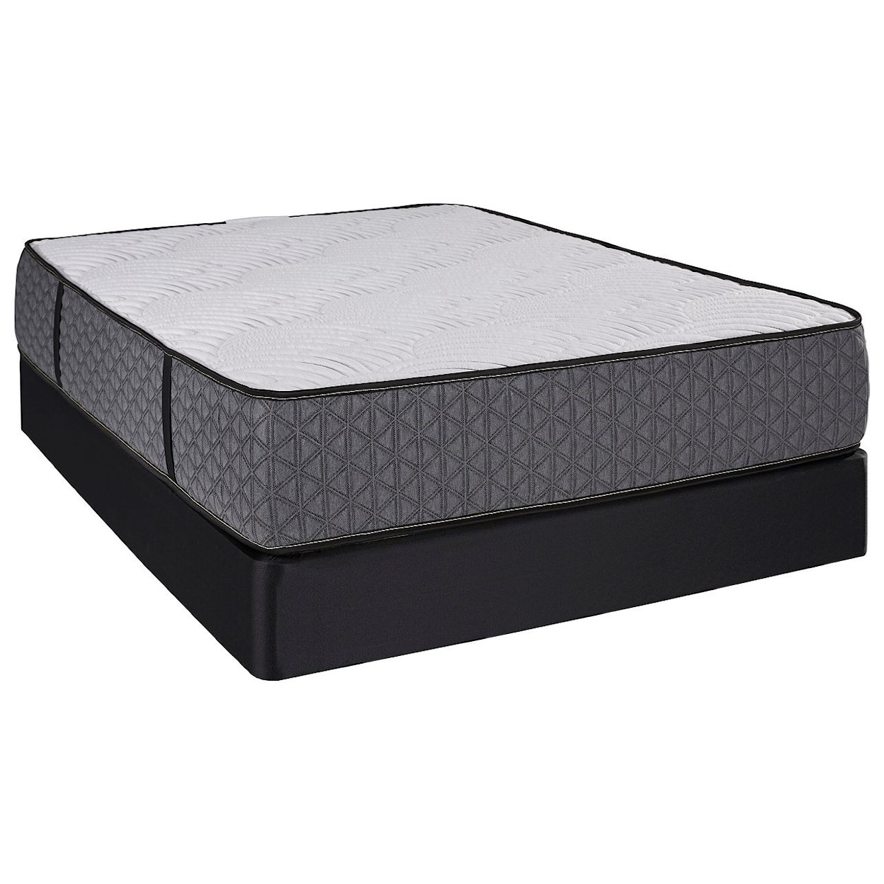 Restonic Aphrodite Firm Twin Pocketed Coil Mattress Set