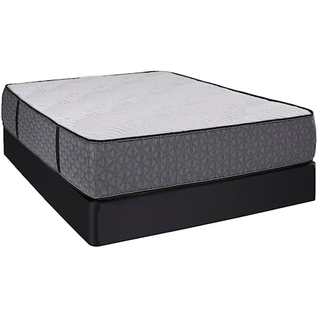 Queen Pocketed Coil Mattress Set