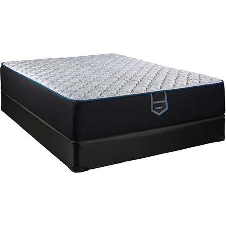 Cal King 13" Extra Firm Innerspring Mattress and 9" Supreme Foundation