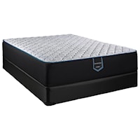 Full 13" Extra Firm Innerspring Mattress and Supreme 5" Low Profile Foundation