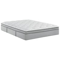 King Euro Top Coil on Coil Mattress