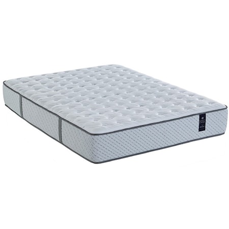 Twin Extra Long Extra Firm Mattress and Scott Living Universal Low Profile Foundation