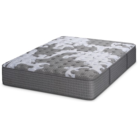 Queen Firm Pocketed Coil Mattress and Surge Adjustable Base with Massage