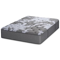 King Plush Pocketed Coil Mattress and Surge Adjustable Base with Massage