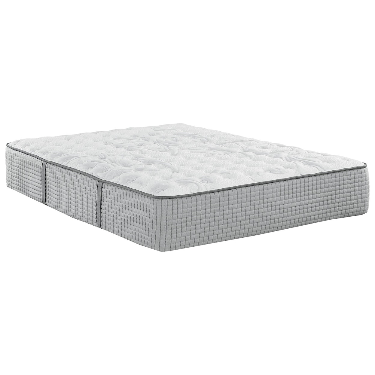 Restonic Biltmore House Firm King Firm Coil on Coil Mattress