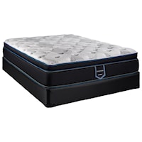 King 14" Pillow Top Innerspring Mattress and 9" Supreme Foundation
