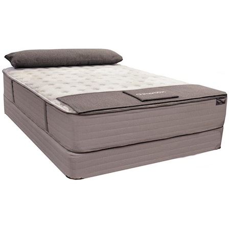 Queen Ultra Firm Pocketed Coil Mattress Set