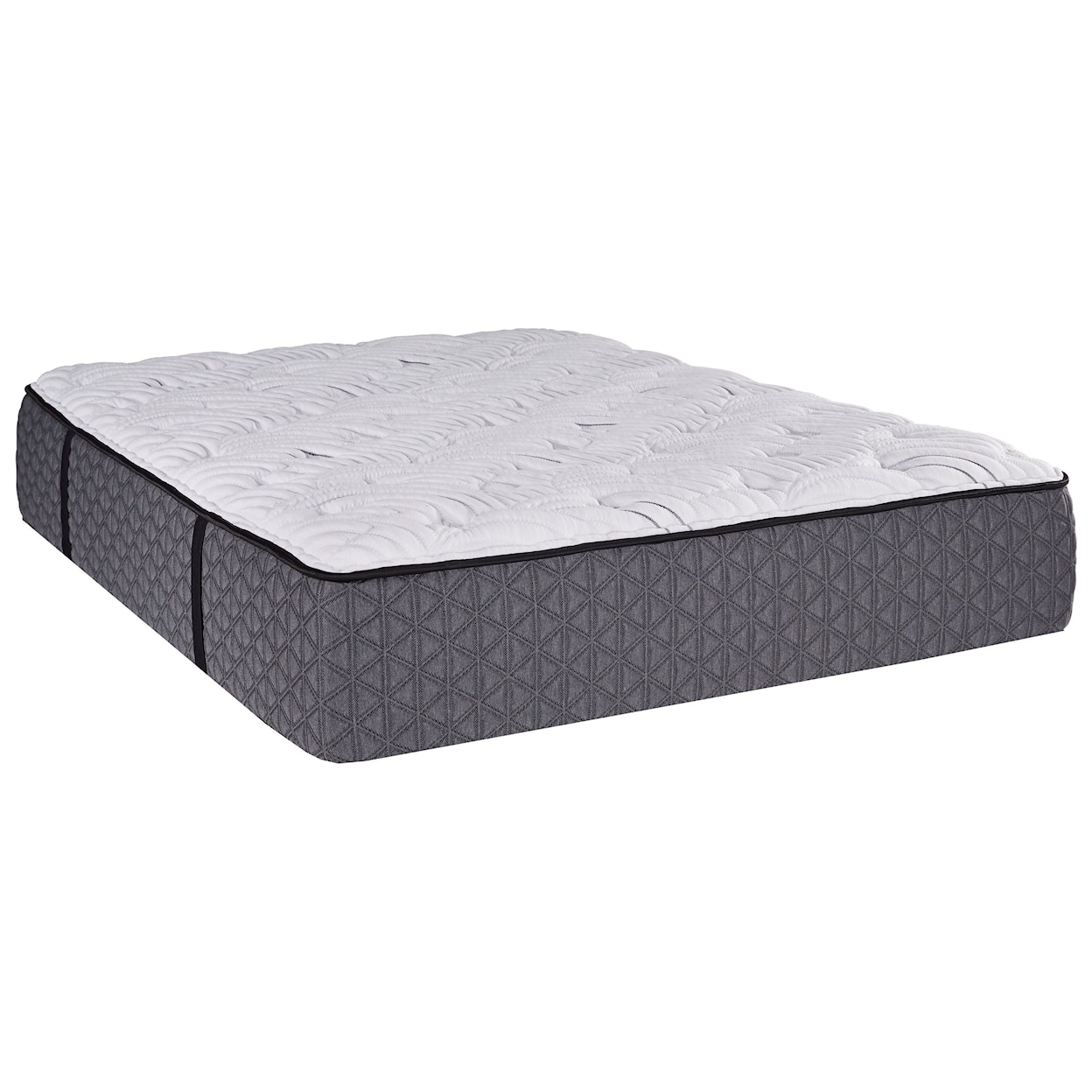 Restonic CC Idol Plush Queen 12" Plush Hybrid Mattress