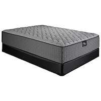 Cal King 14" Luxury Firm Innerspring Mattress and Comfort Care Low Profile Foundation