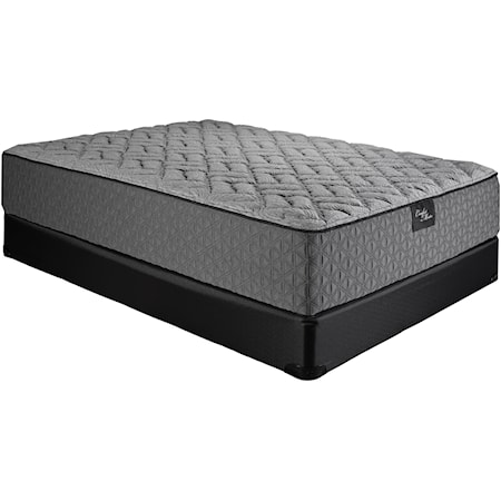King 14" Luxury Firm Innerspring Mattress and Comfort Care Low Profile Foundation