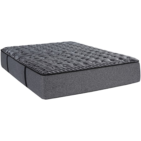 King 13 1/2" Firm Pocketed Coil Mattress