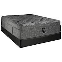 Queen 16" Plush Box Top Hybrid Mattress and 9" CC Platinum Flat Foundation