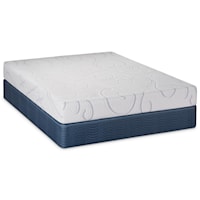 Twin Extra Long 13" Hybrid Mattress and Comfort Care Foundation