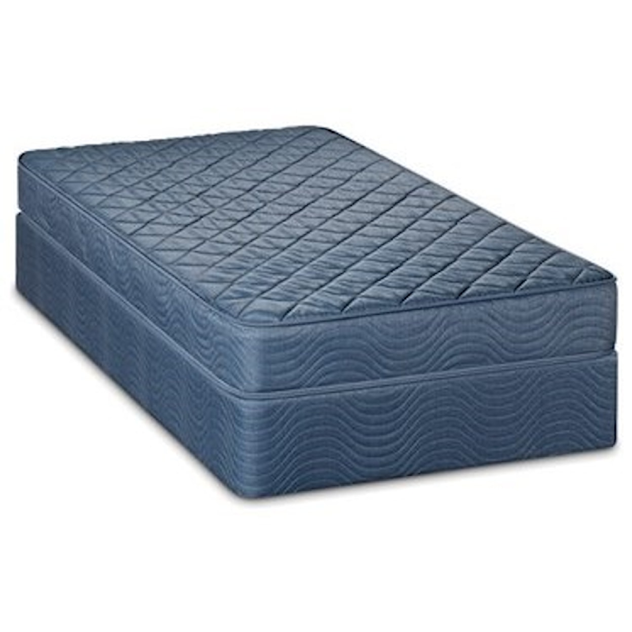 Restonic Charles II Queen Pocketed Coil Mattress Set