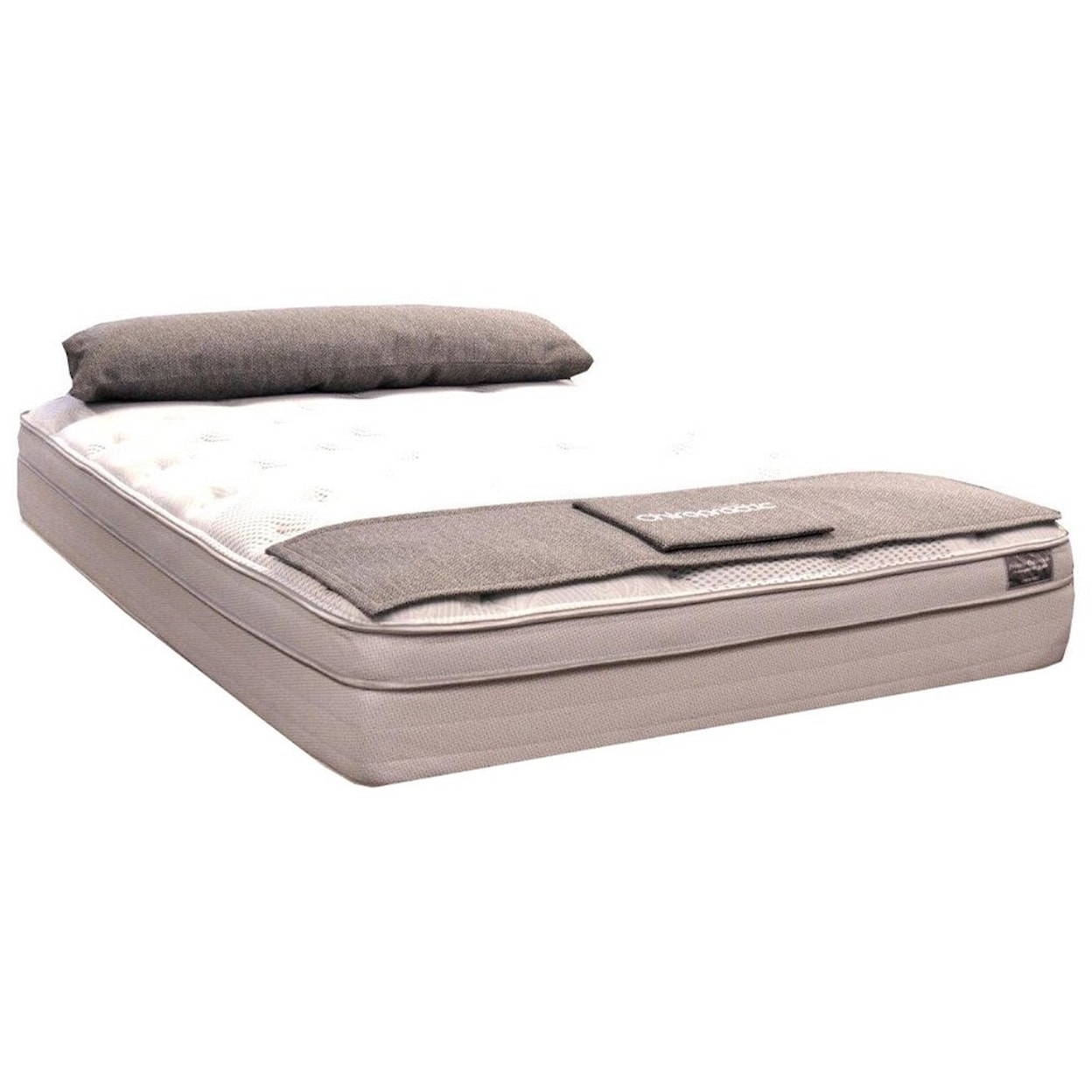 Johnson City Bedding Cherokee Euro Top Twin Euro Top Pocketed Coil Mattress