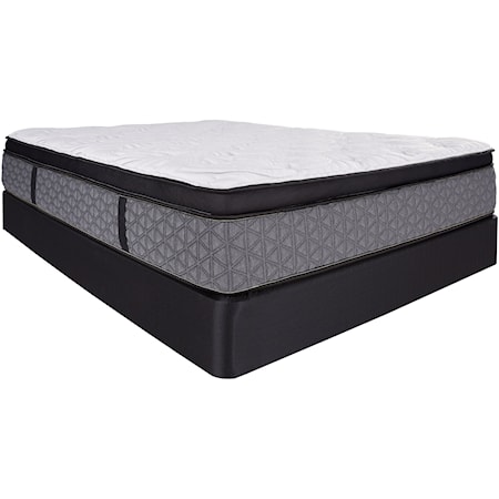 Queen Pocketed Coil Mattress Set