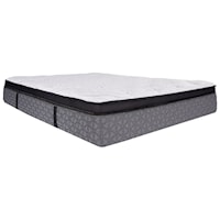 Twin Extra Long Euro Pillow Top Pocketed Coil Mattress