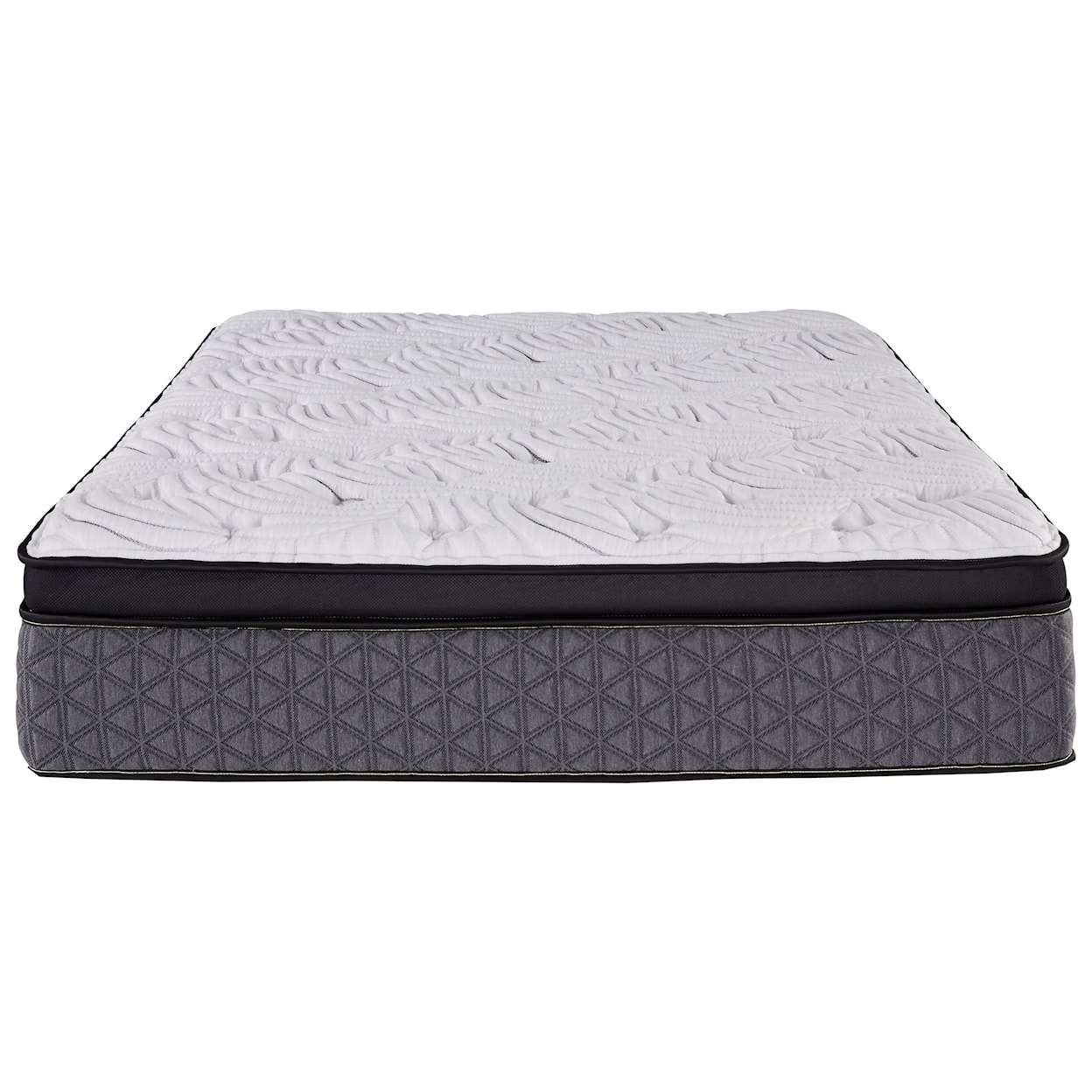 Restonic Cordova Euro Top King Pocketed Coil Mattress