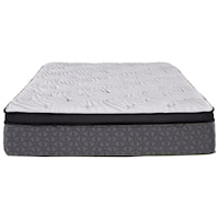 Twin XL Euro Top Pocketed Coil Mattress