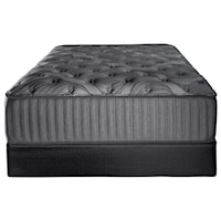 Restonic Queen Kendall Firm Hybrid Euro Top Mattress