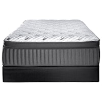 Restonic King Megan Plush Hybrid Box Top Mattress