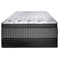 Restonic Queen Paige Plush Hybrid Box Top Mattress