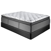 Restonic Queen Paige Firm Hybrid Box Top Mattress & Foundation