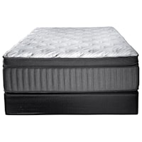 Restonic Queen Paige Firm Hybrid Box Top Mattress