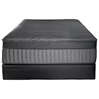 Restonic Queen Nicole 4" Plush Hybrid Euro Top Mattress