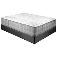 Restonic Queen Reserve Royal Firm Hybrid Mattress & Foundation