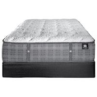 Restonic Queen Reserve Royal Firm Hybrid Mattress