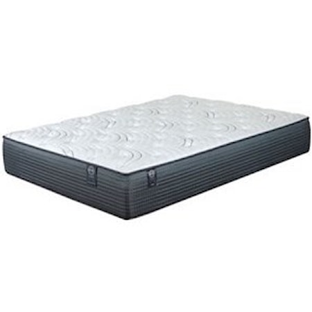 Full 15" Plush Two Sided Pocketed Coil Mattress and Simplicity Adjustable Base