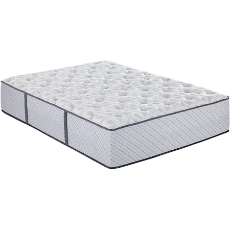 Twin Extra Long Firm Mattress and Scott Living Universal High Profile Foundation