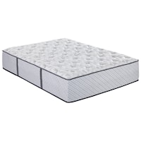 Full Firm Mattress and Scott Living Universal Low Profile Foundation