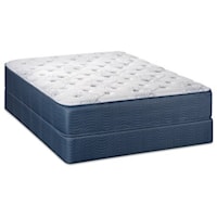 Twin XL Pocketed Coil Mattress and Universal High Profile Foundation