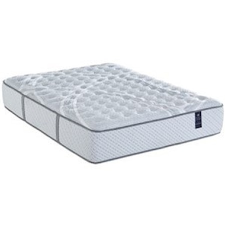 Full Plush Pocketed Coil Mattress and Power Base with Whisper High-Performance Motor