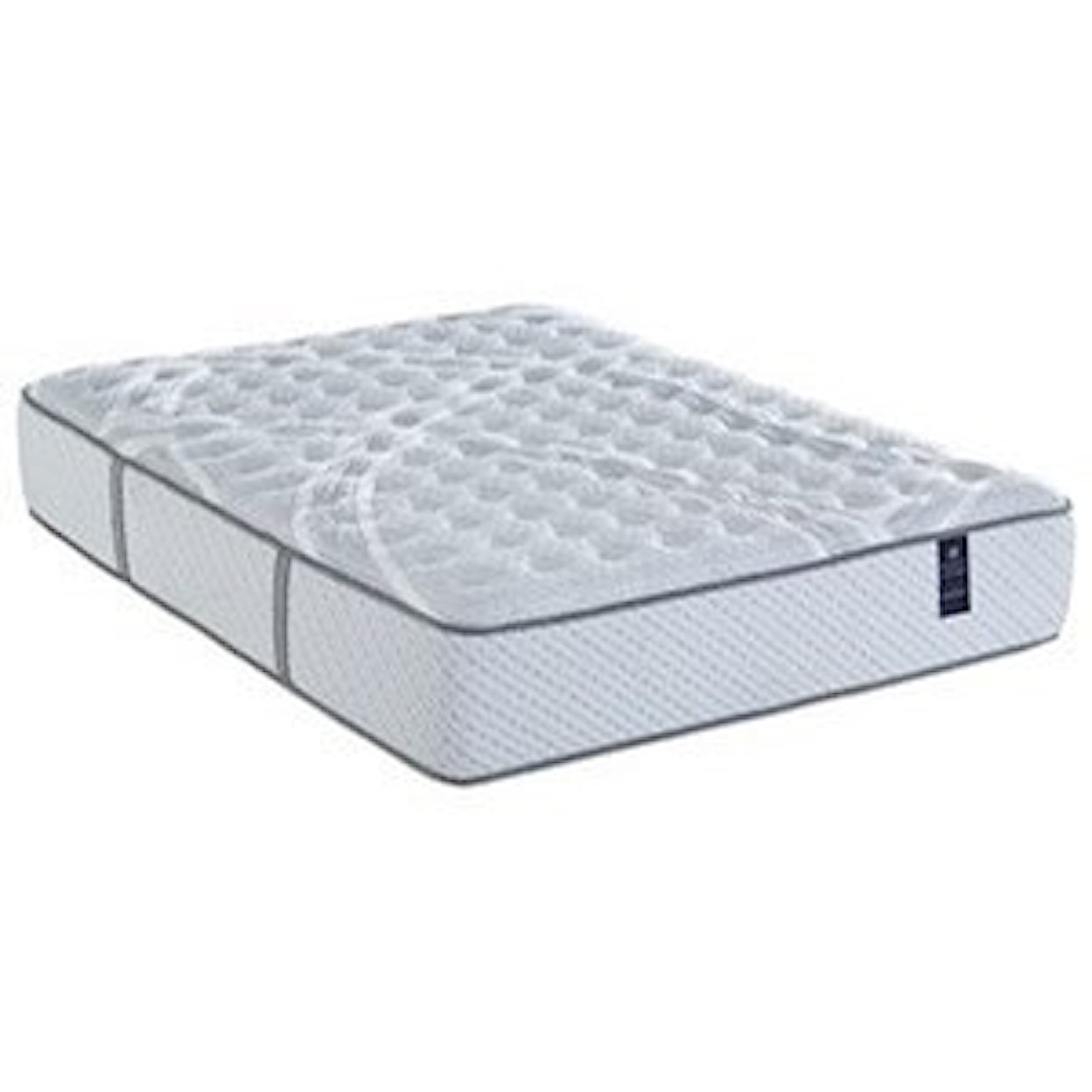 Restonic Heather Plush Queen Plush Pocketed Coil Mattress