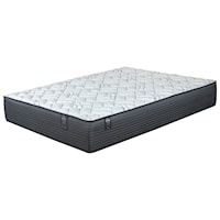 Queen Firm Pocketed Coil Mattress and Simplicity Adjustable Base