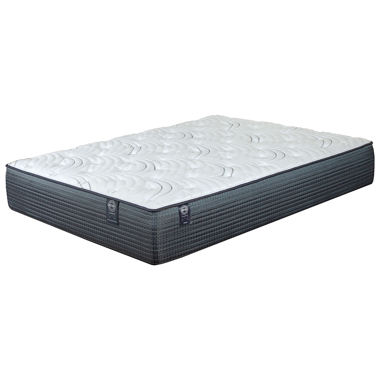 Restonic Integrity Plush Queen Plush Pocketed Coil Mattress