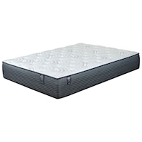 Queen Plush Pocketed Coil Mattress and Simplicity Adjustable Base