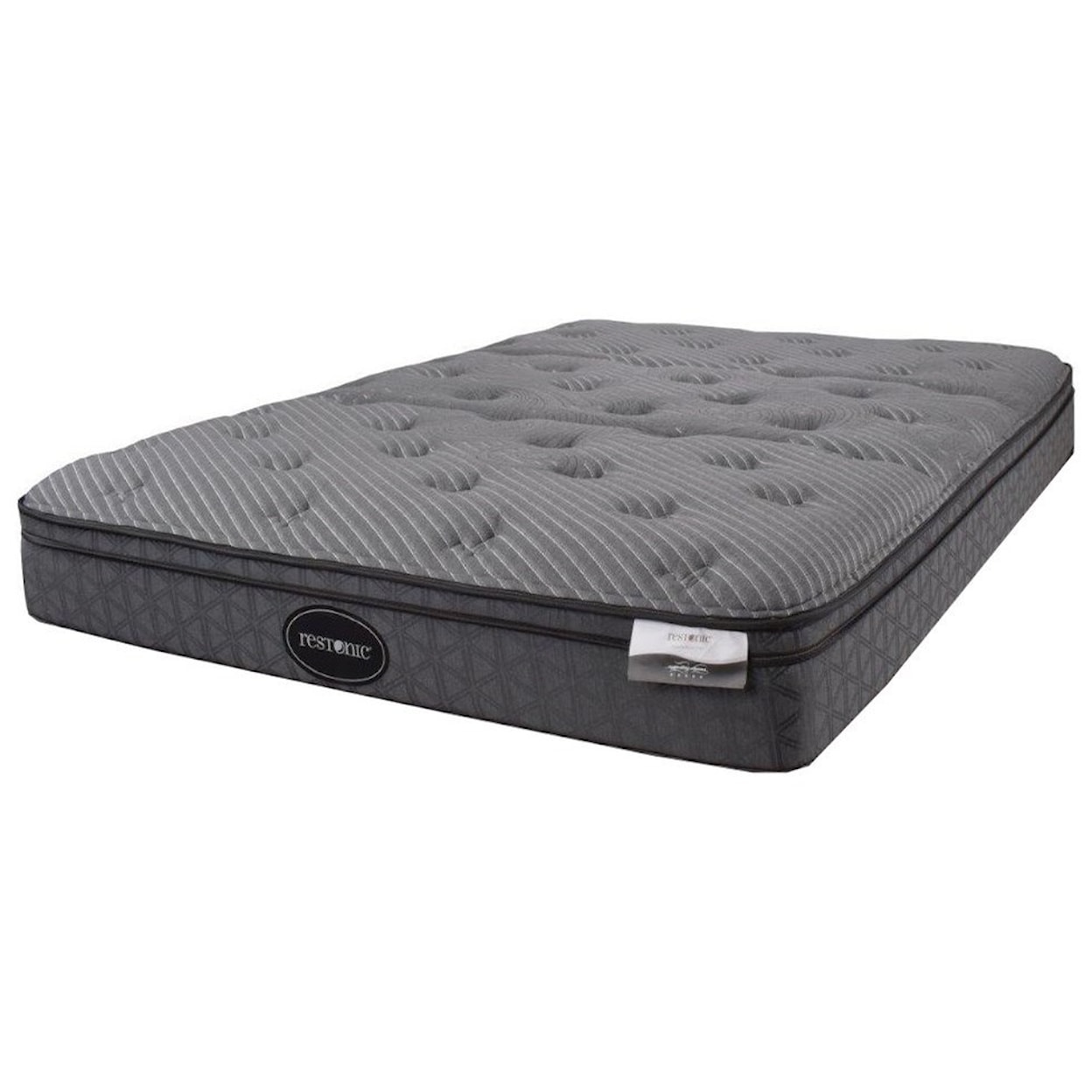 Restonic Jessica ET King Plush Euro Top Mattress