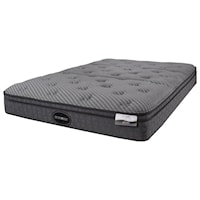 Twin Plush Euro Top Pocketed Coil Mattress