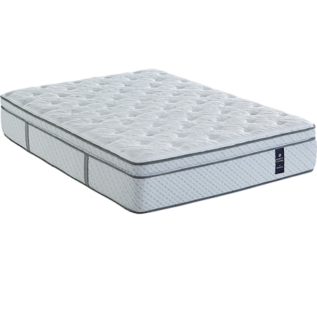 Twin XL Euro Top Pocketed Coil Mattress and Adjustable Base