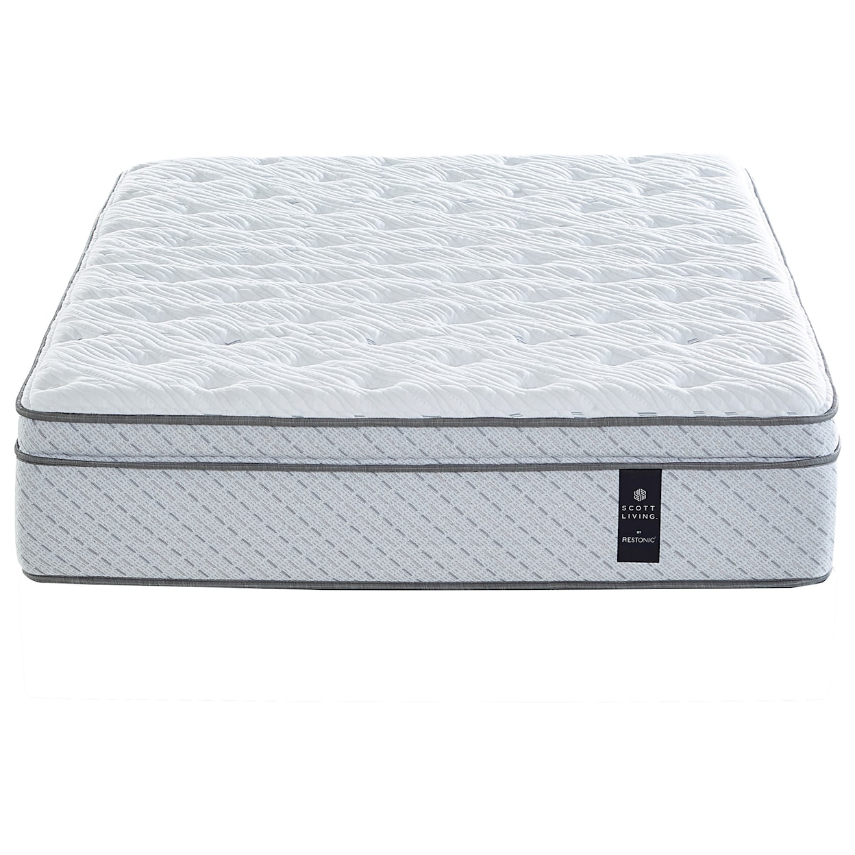 Restonic Juniper Euro Top Twin XL Pocketed Coil Mattress