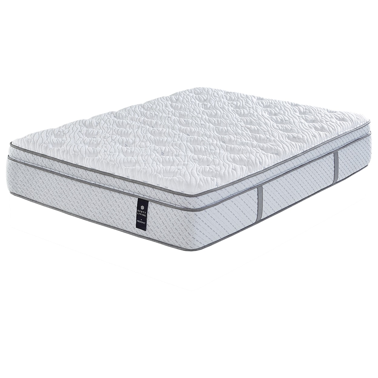 Restonic Juniper Euro Top Full Pocketed Coil Mattress