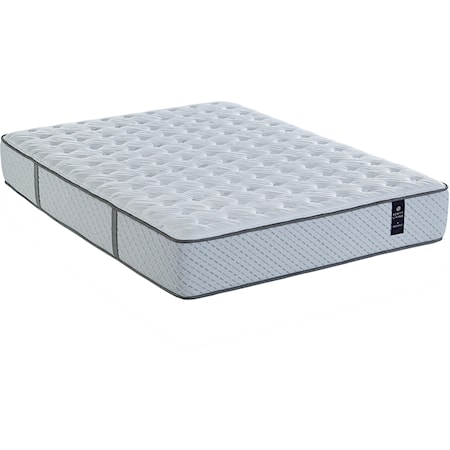 Queen Extra Firm Pocketed Coil Mattress and Power Base with Whisper High-Performance Motor